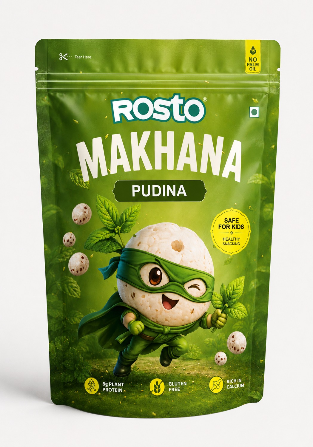 Makhana — Pudina