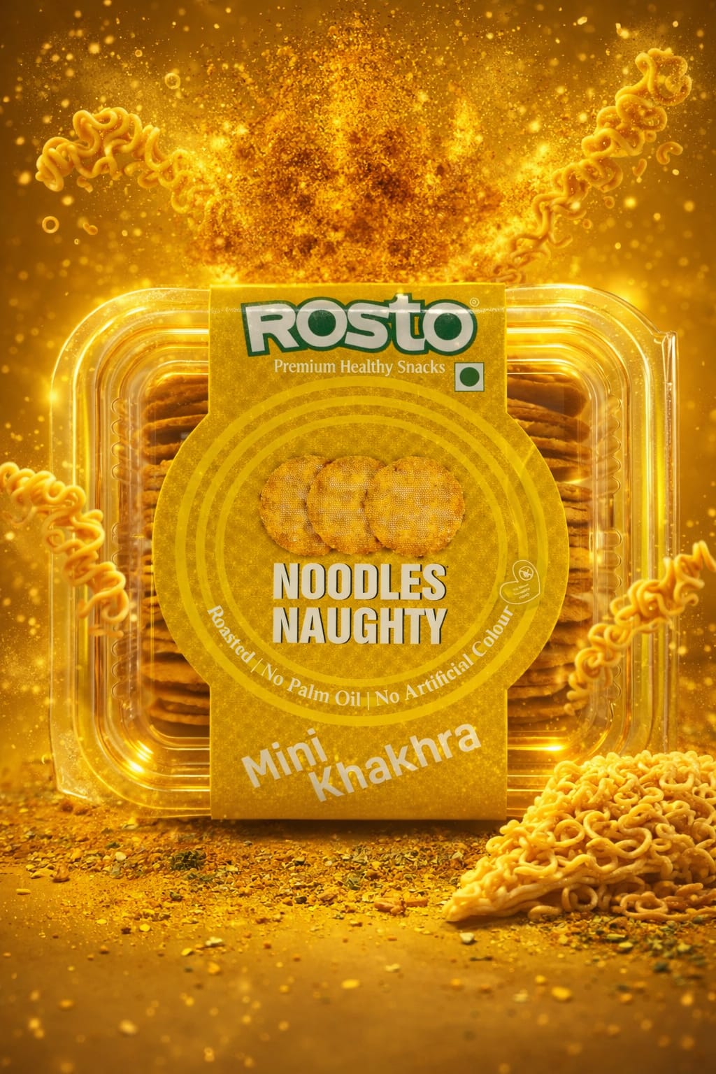 Noodles Naughty Mini Khakhra